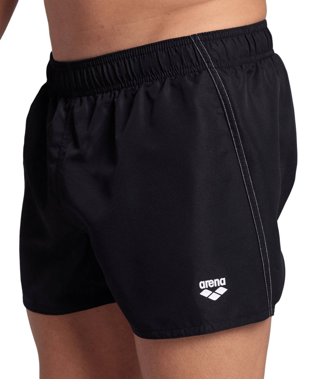 Fundamentals X - Short R miesten uimashortsit, musta - valkoinen - Arena