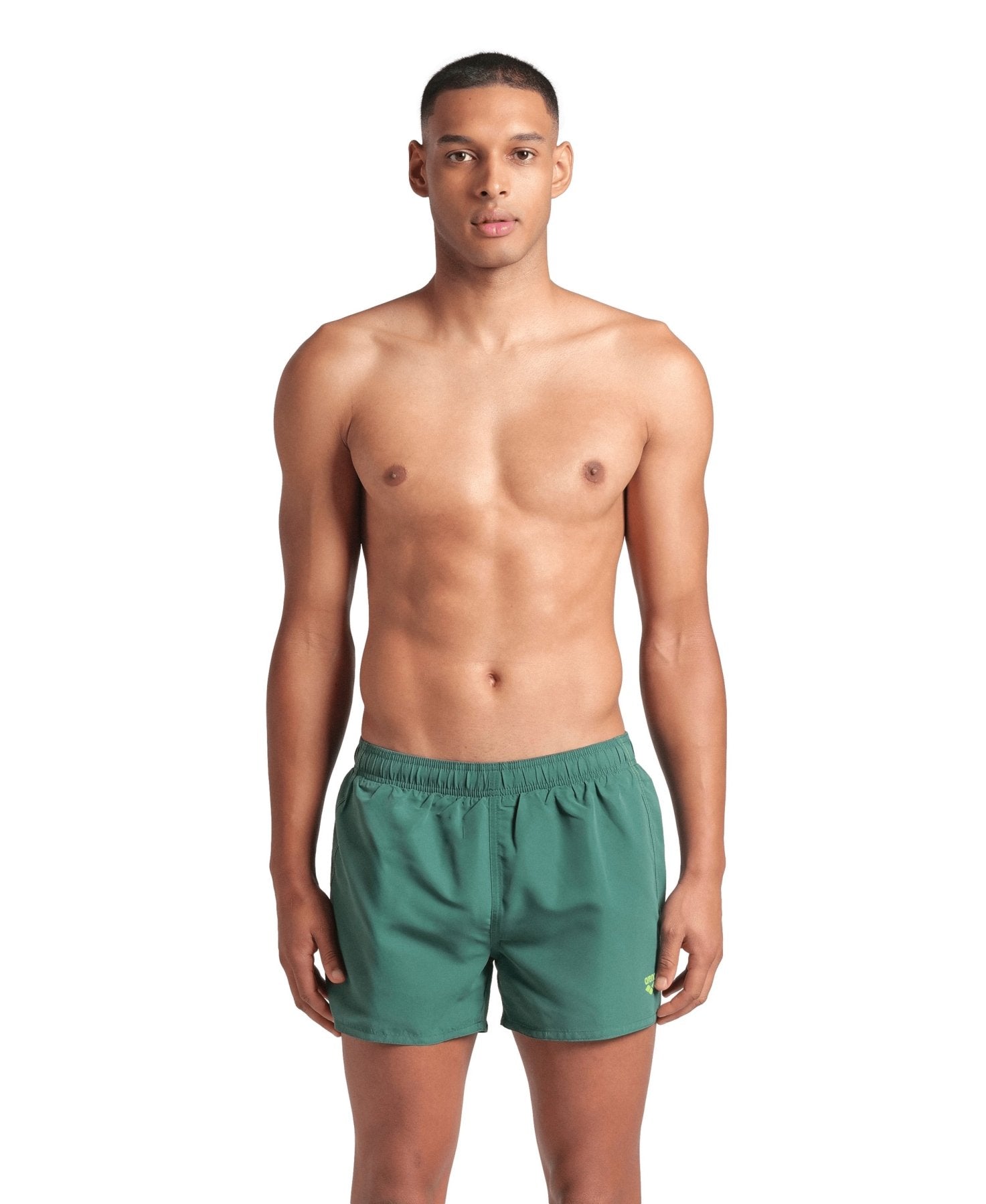 Fundamentals X - Short R miesten uimashortsit, tummanvihreä - Arena