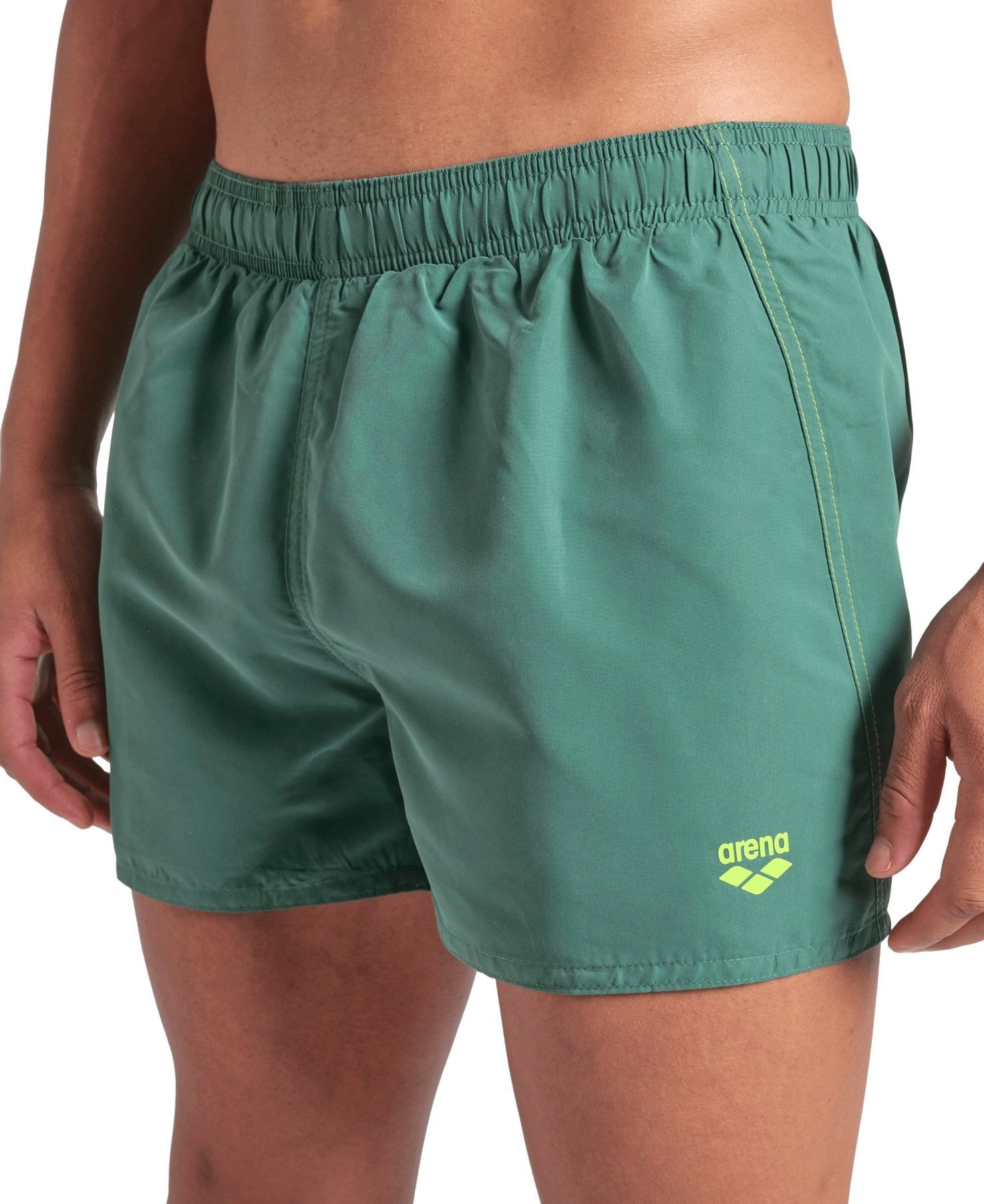 Fundamentals X - Short R miesten uimashortsit, tummanvihreä - Arena