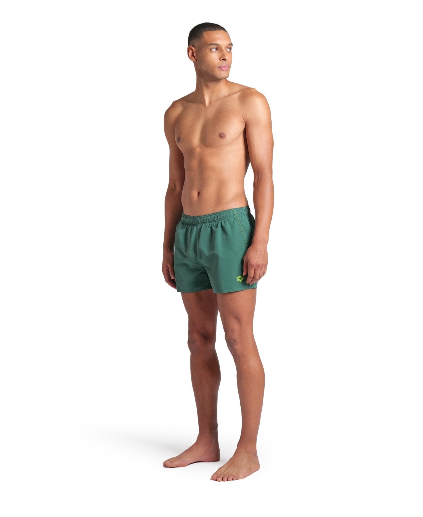 Fundamentals X - Short R miesten uimashortsit, tummanvihreä - Arena