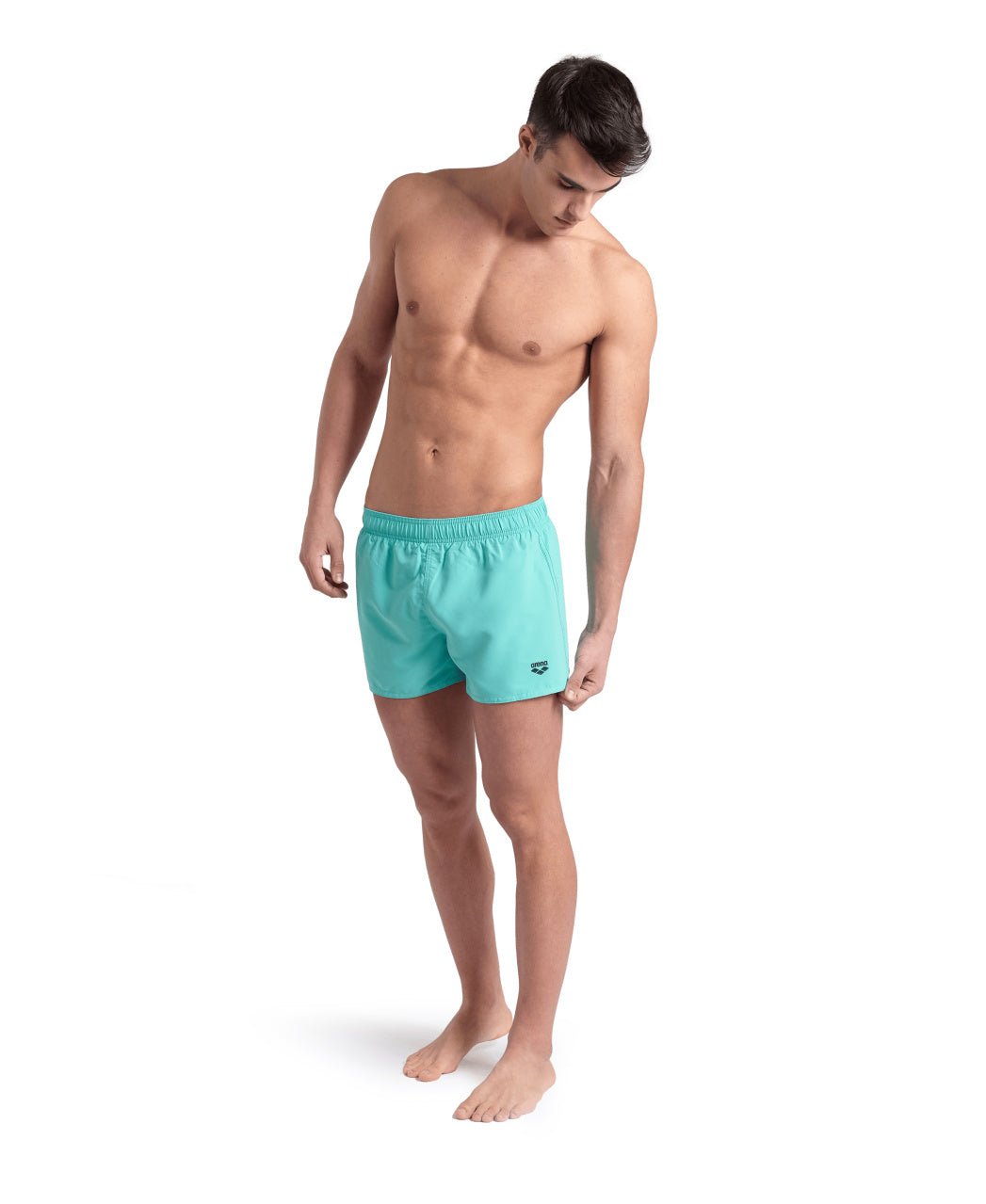 Fundamentals X - Short R miesten uimashortsit, vaaleansininenArena