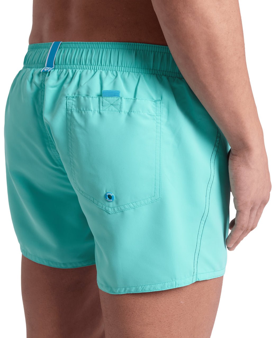 Fundamentals X - Short R miesten uimashortsit, vaaleansininenArena