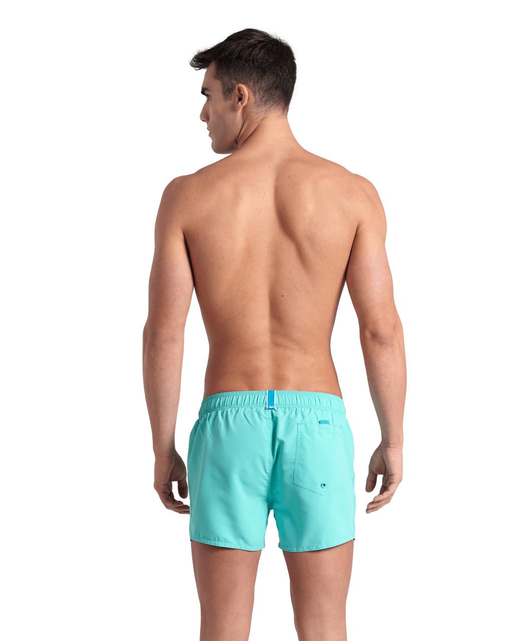 Fundamentals X - Short R miesten uimashortsit, vaaleansininenArena