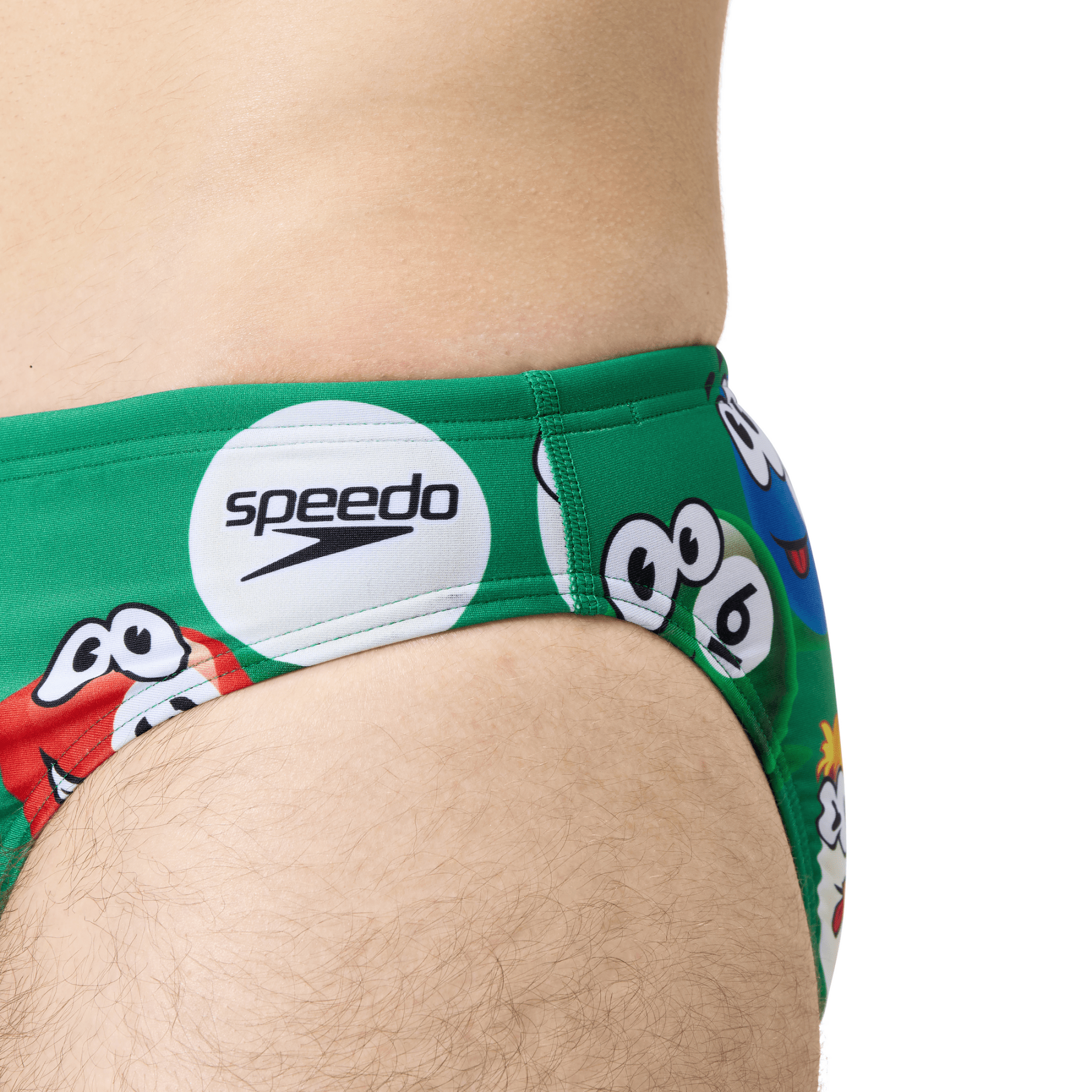 Fundies 5cm Escape Brief miesten uimahousut, vihreäSpeedo