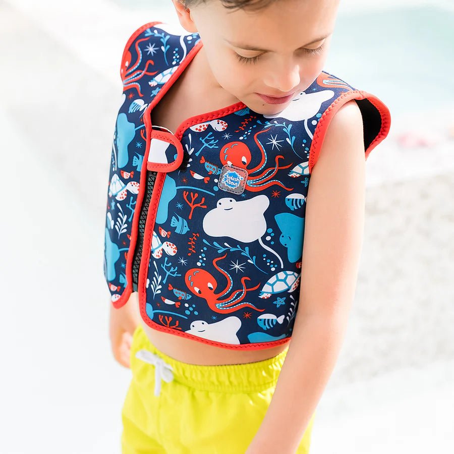 Go Splash Float Jacket lasten uimaliivi, Sea LifeSplashy