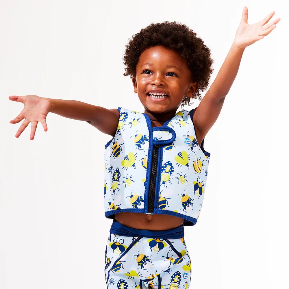 Go Splash Swim Vest lasten uimaliivi, Garden BugsSplashy