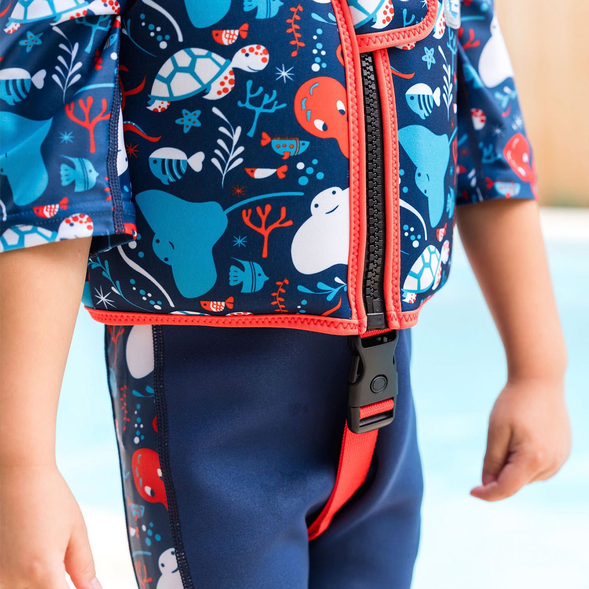 Go Splash Swim Vest lasten uimaliivi, Under the SeaSplashy