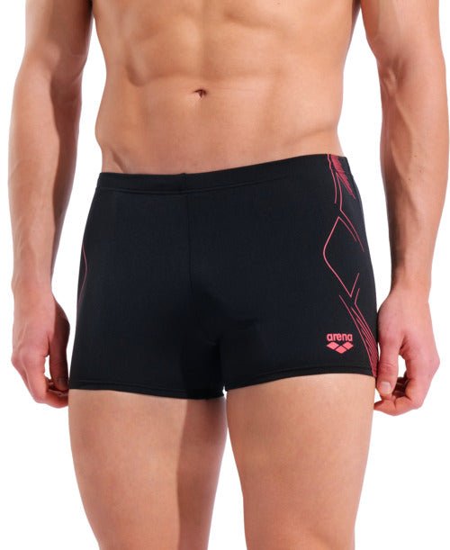 Graphic Swim Short miesten uimahousu, musta - koralliArena
