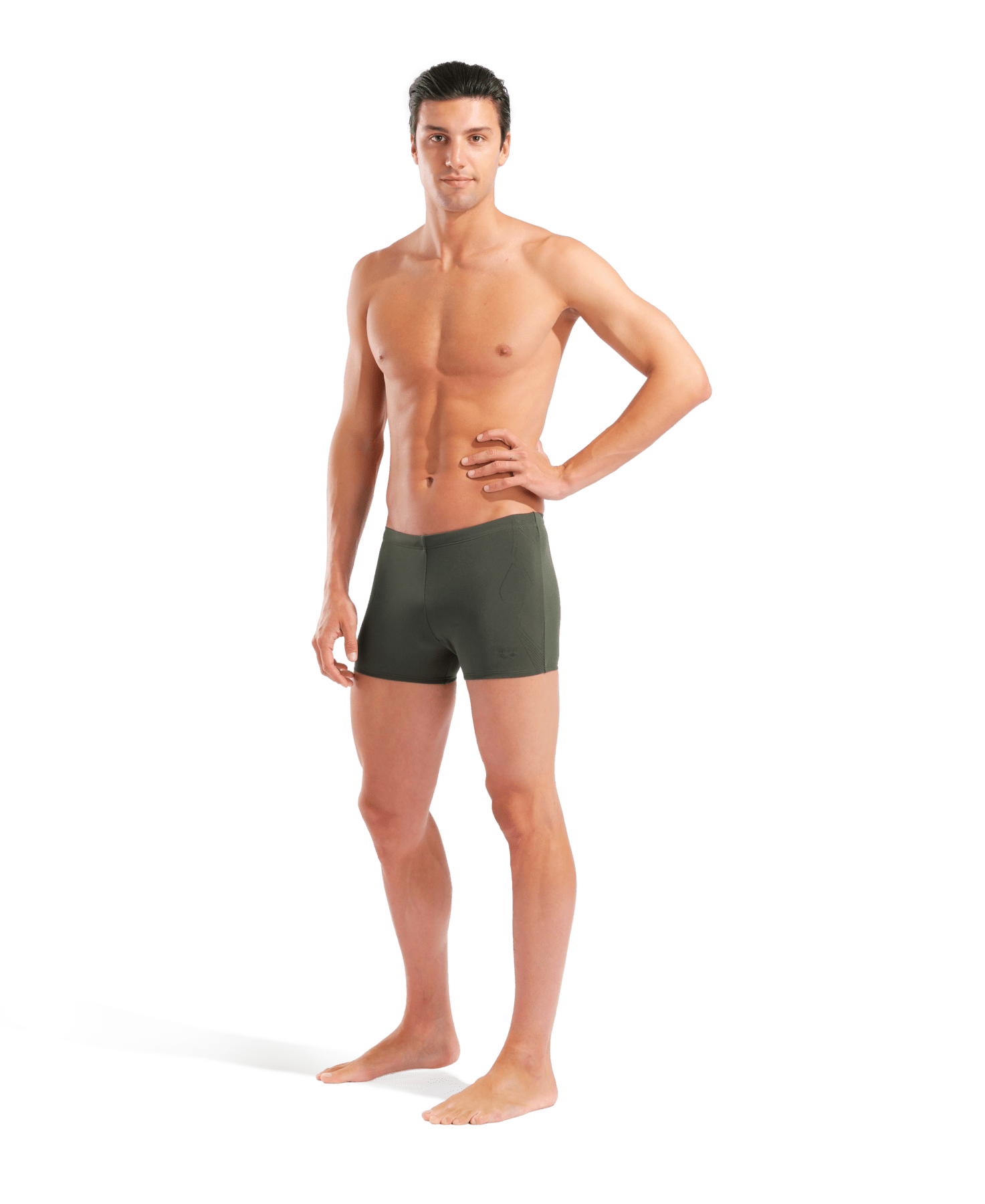 Graphic Swim Short miesten uimahousut, Dark SageArena