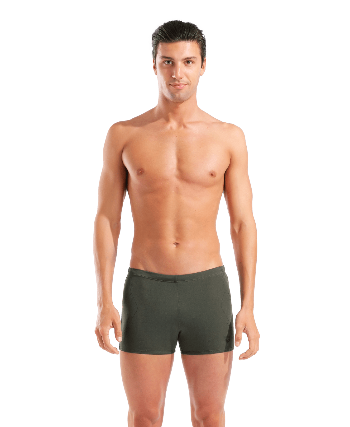 Graphic Swim Short miesten uimahousut, Dark SageArena