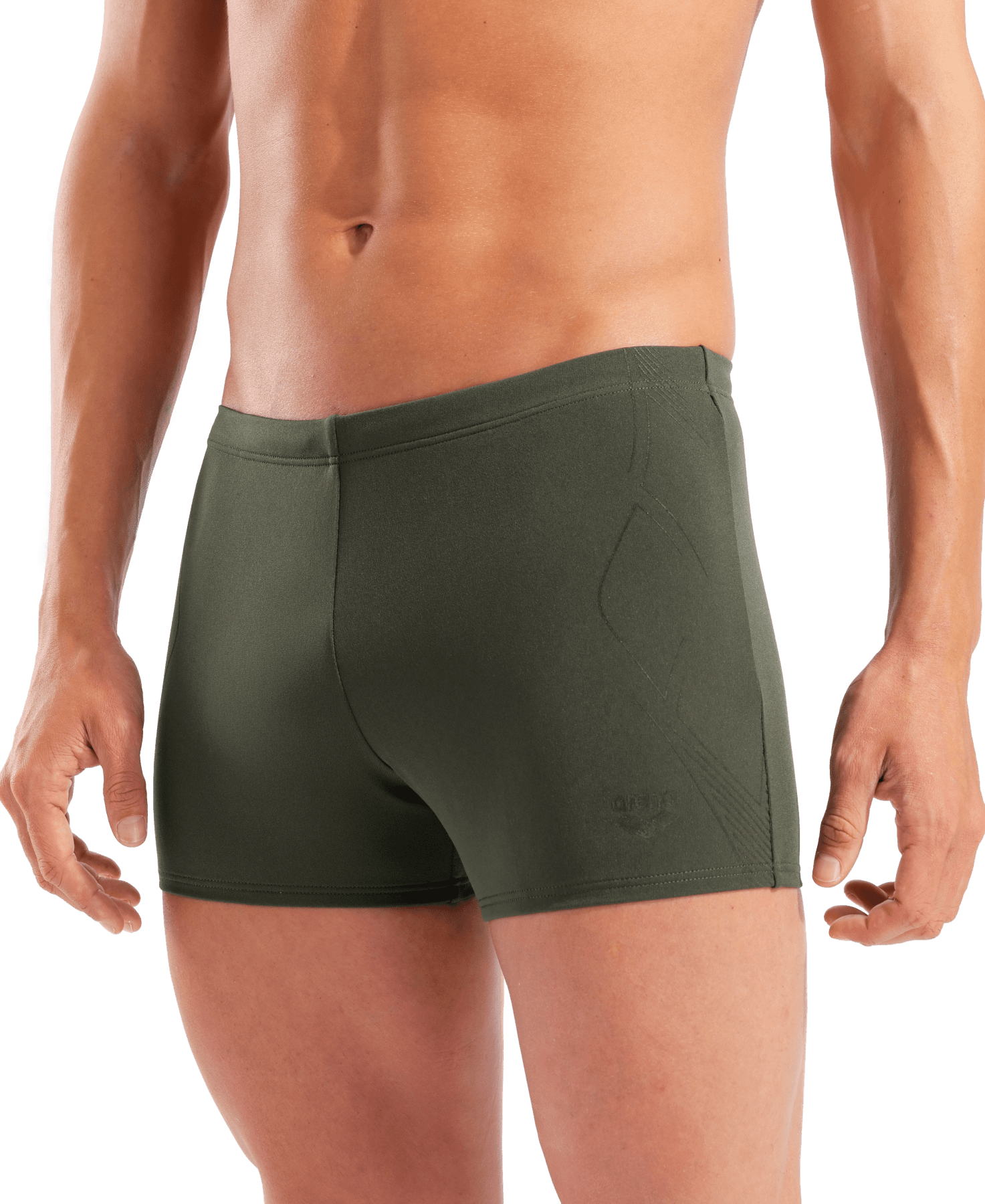 Graphic Swim Short miesten uimahousut, Dark SageArena