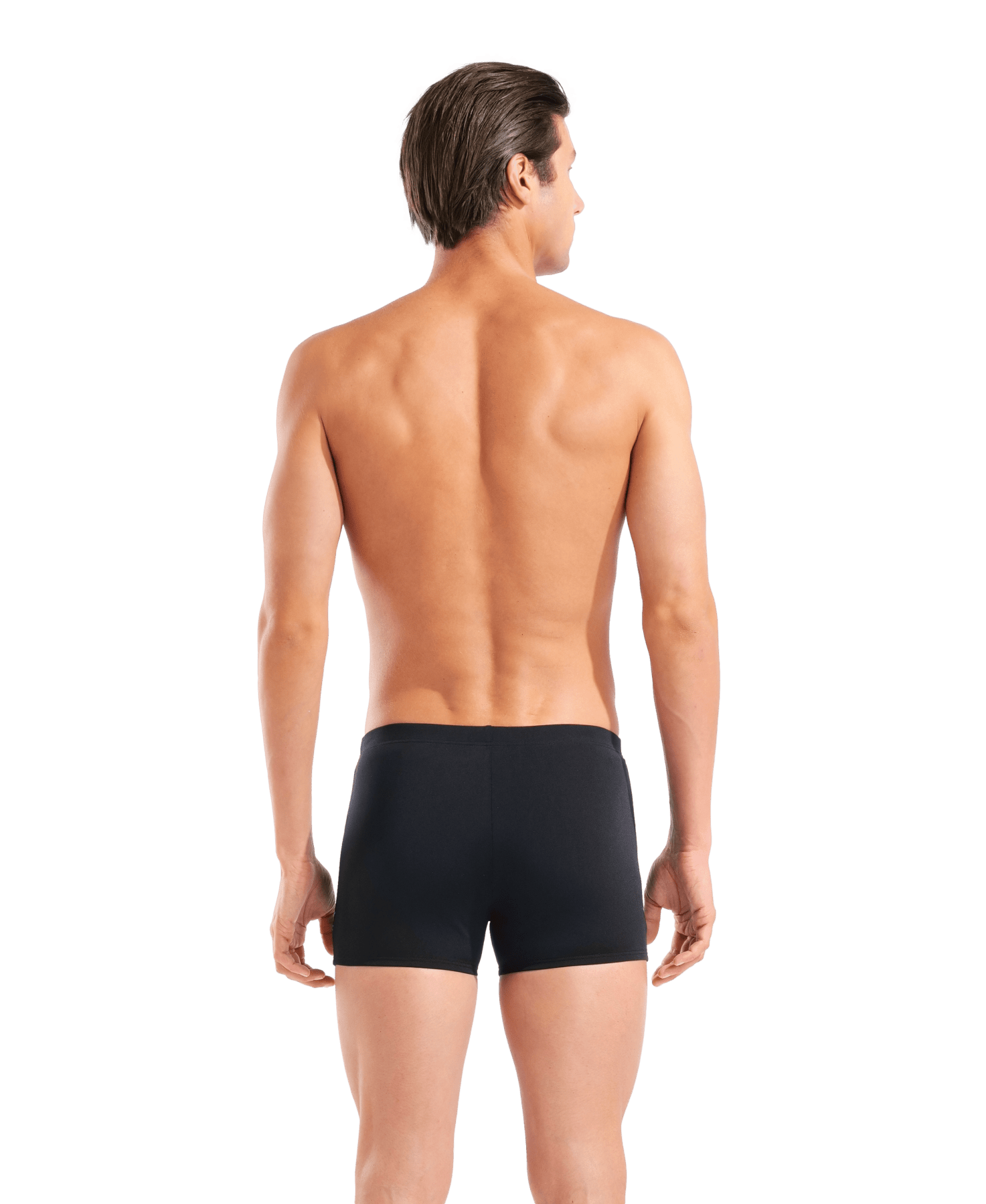 Graphic Swim Short miesten uimahousut, musta - turkoosiArena