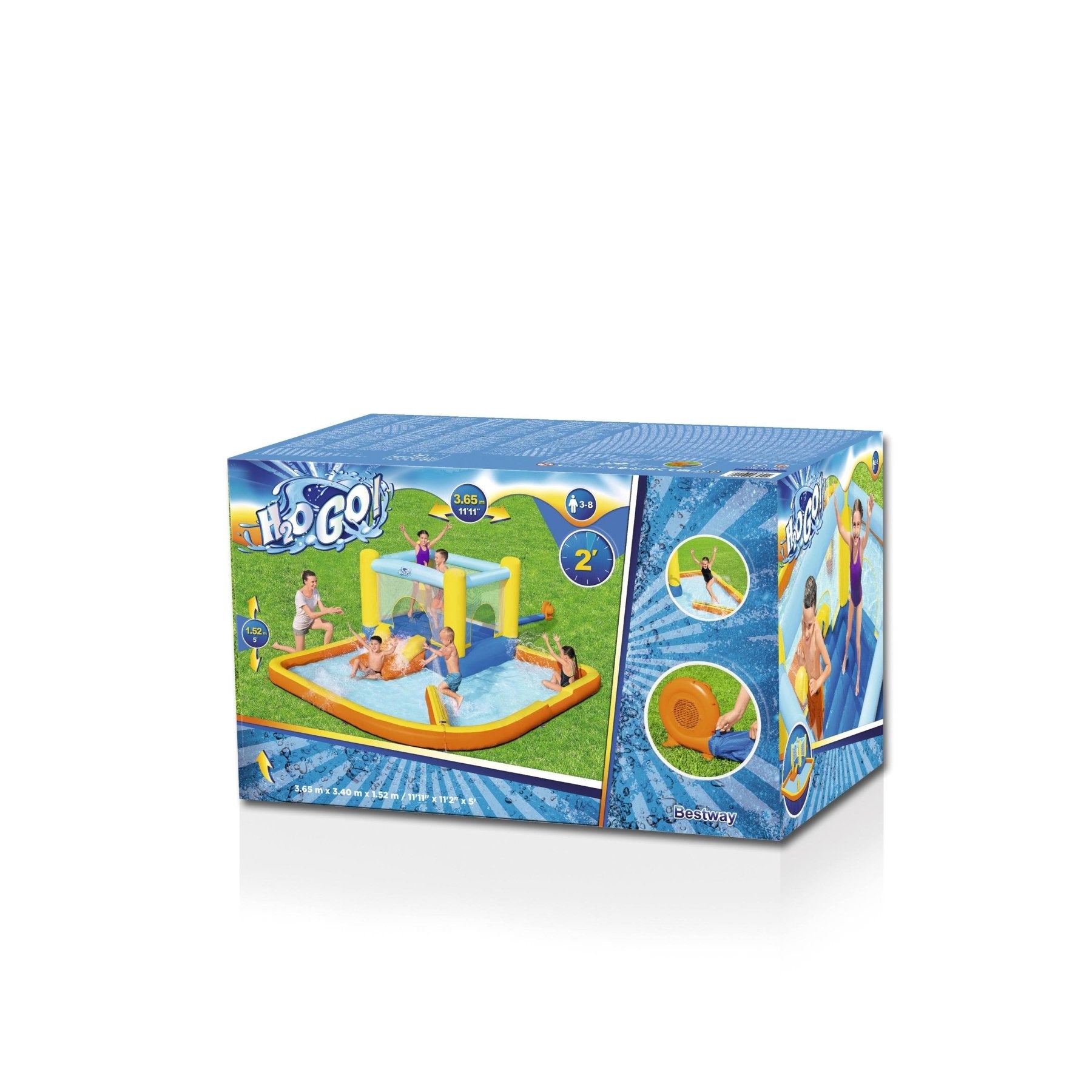 H2OGO! BEACH BOUNCE LEIKKIKESKUS - Bestway