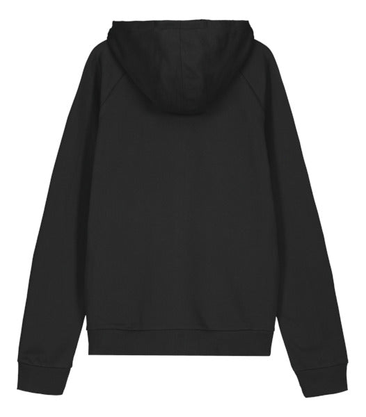 Hooded Sweat Jacket Small Logo Junior, mustaSpeedo
