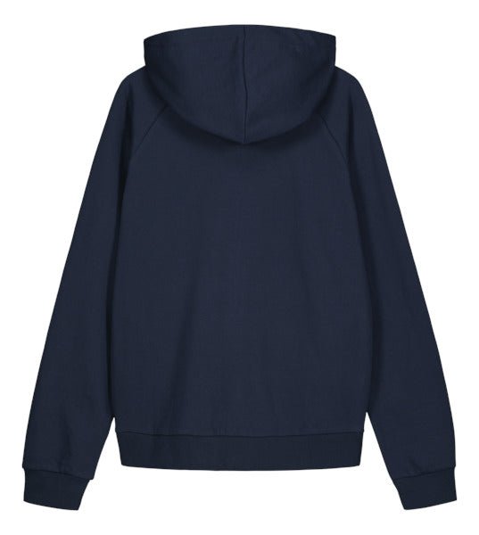 Hooded Sweat Jacket Small Logo Junior, navySpeedo