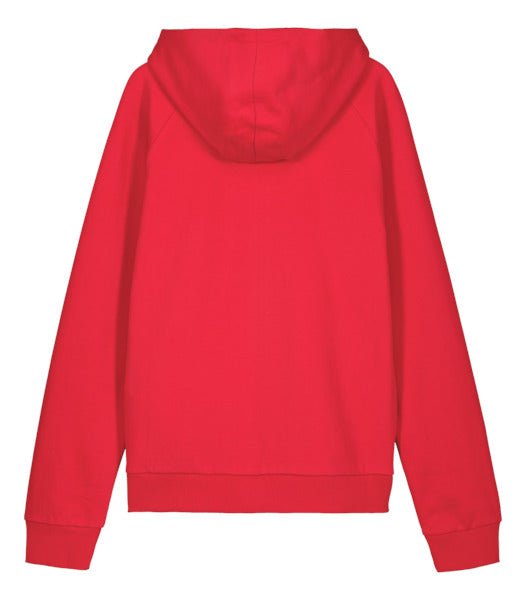 Hooded Sweat Jacket Small Logo Junior, punainenSpeedo