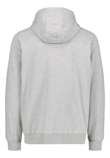 Hooded Sweat jacket Small Logo Unisex, harmaaSpeedo