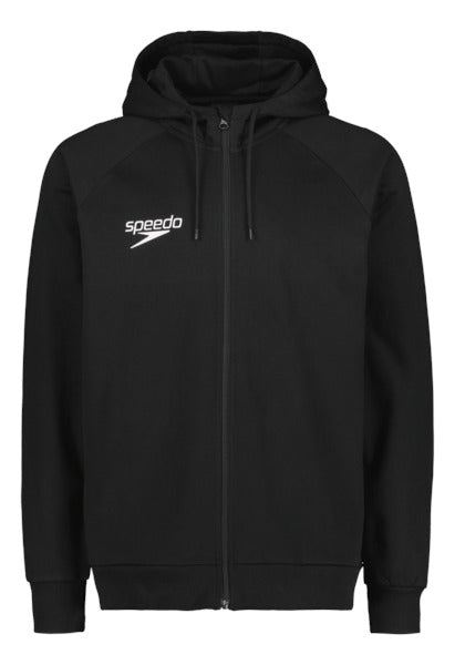 Hooded Sweat jacket Small Logo Unisex, mustaSpeedo