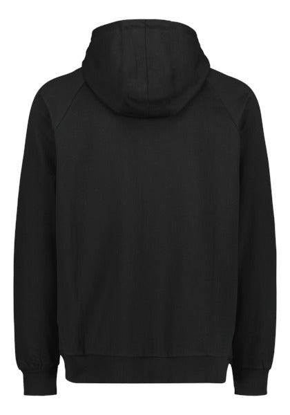 Hooded Sweat jacket Small Logo Unisex, mustaSpeedo
