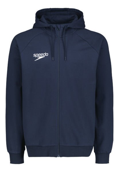 Hooded Sweat jacket Small Logo Unisex, navySpeedo