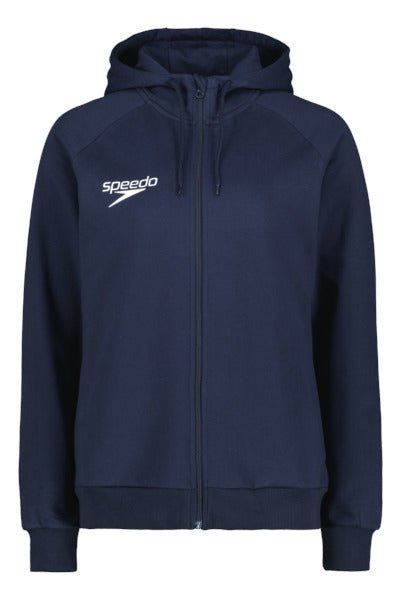 Hooded Sweat jacket Small Logo Women, navySpeedo