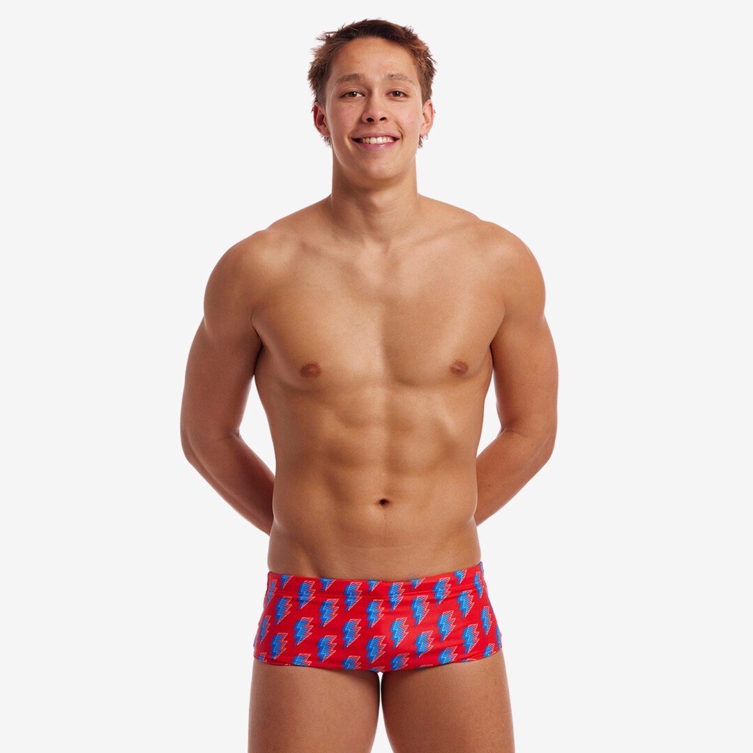Hot Volt miesten uimahousut - Funky Trunks
