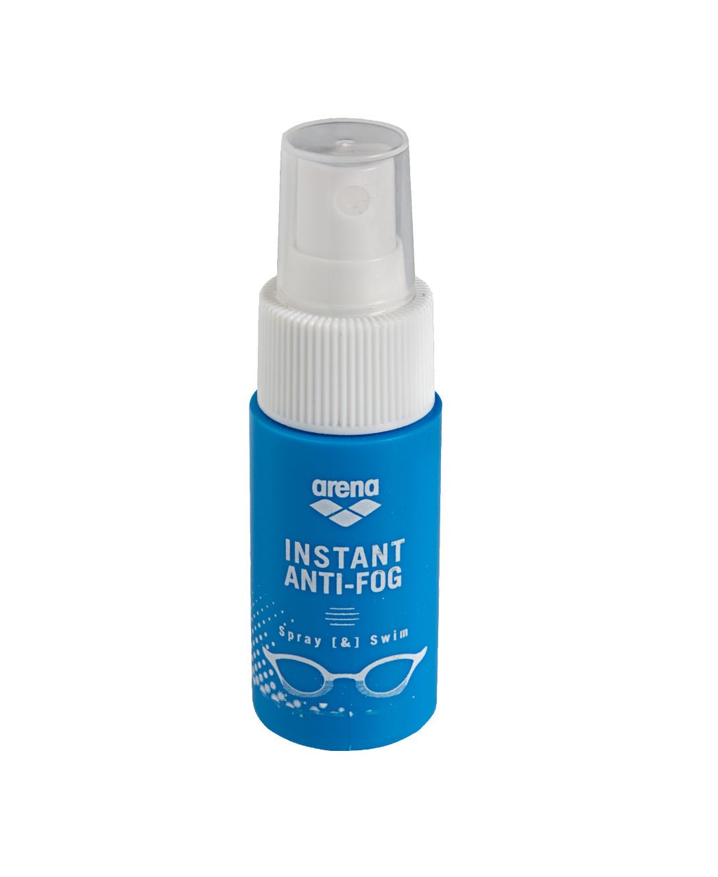 Huurtumisenestospray uimalaseilleArena