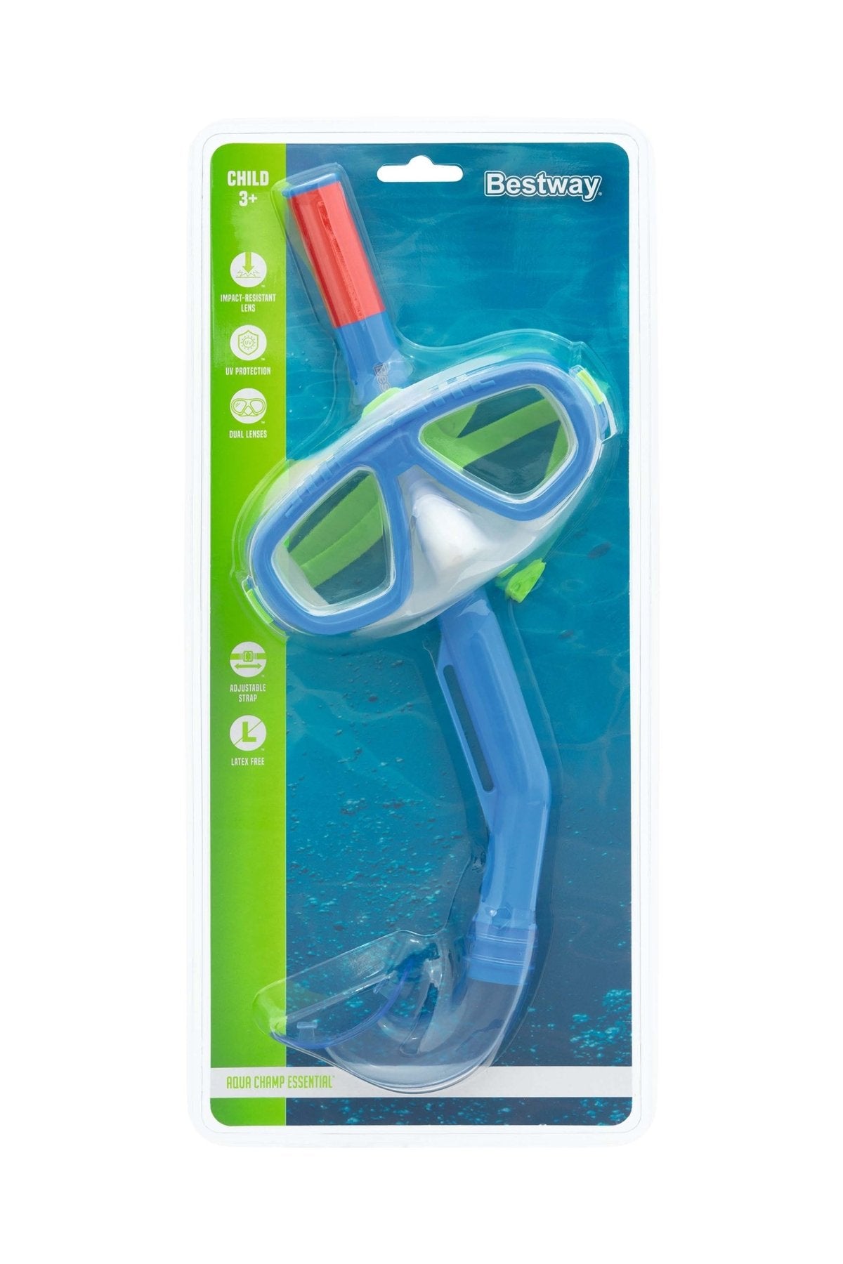 HYDRO - SWIM FUN SNORKKELISETTI - Bestway