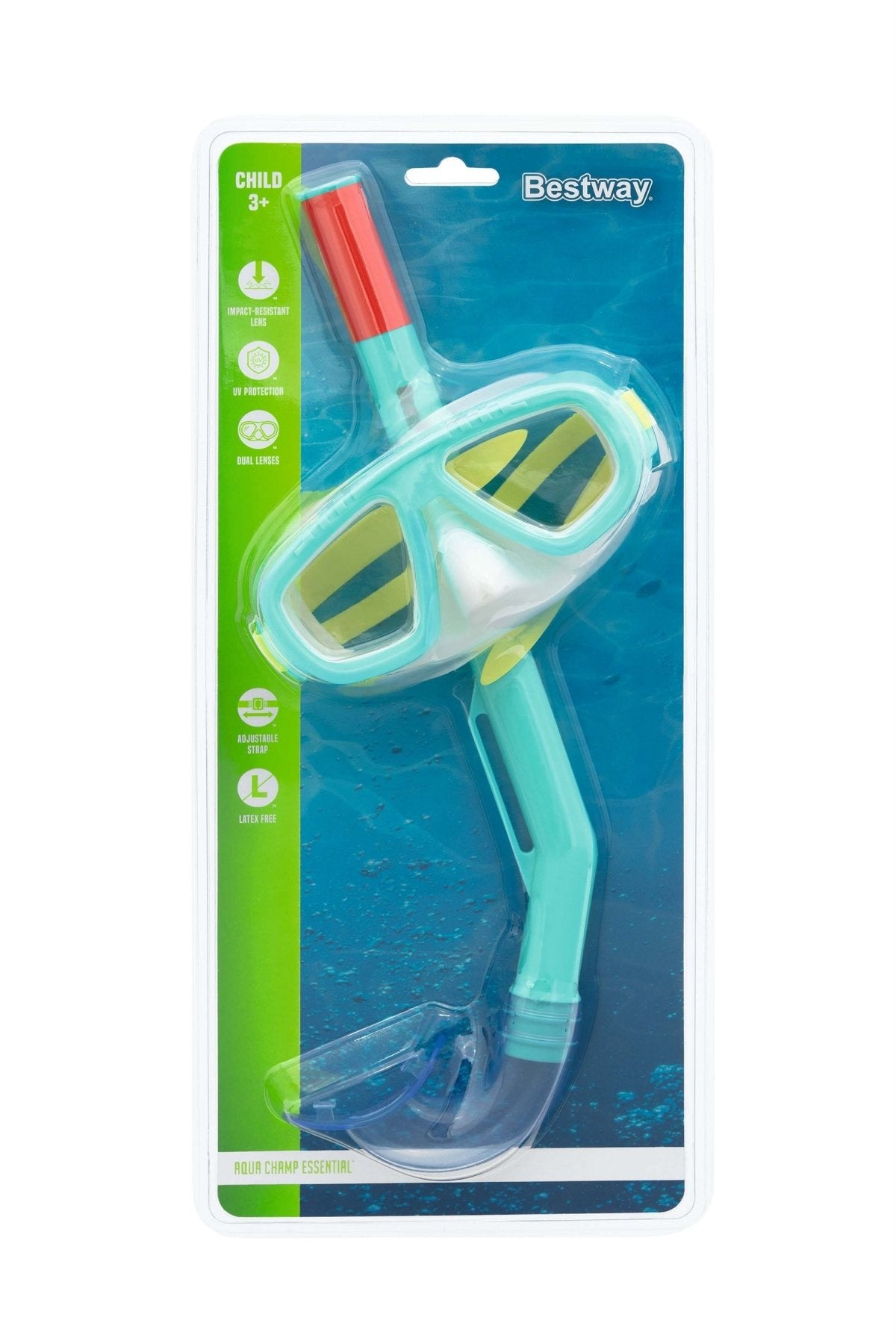 HYDRO - SWIM FUN SNORKKELISETTI - Bestway