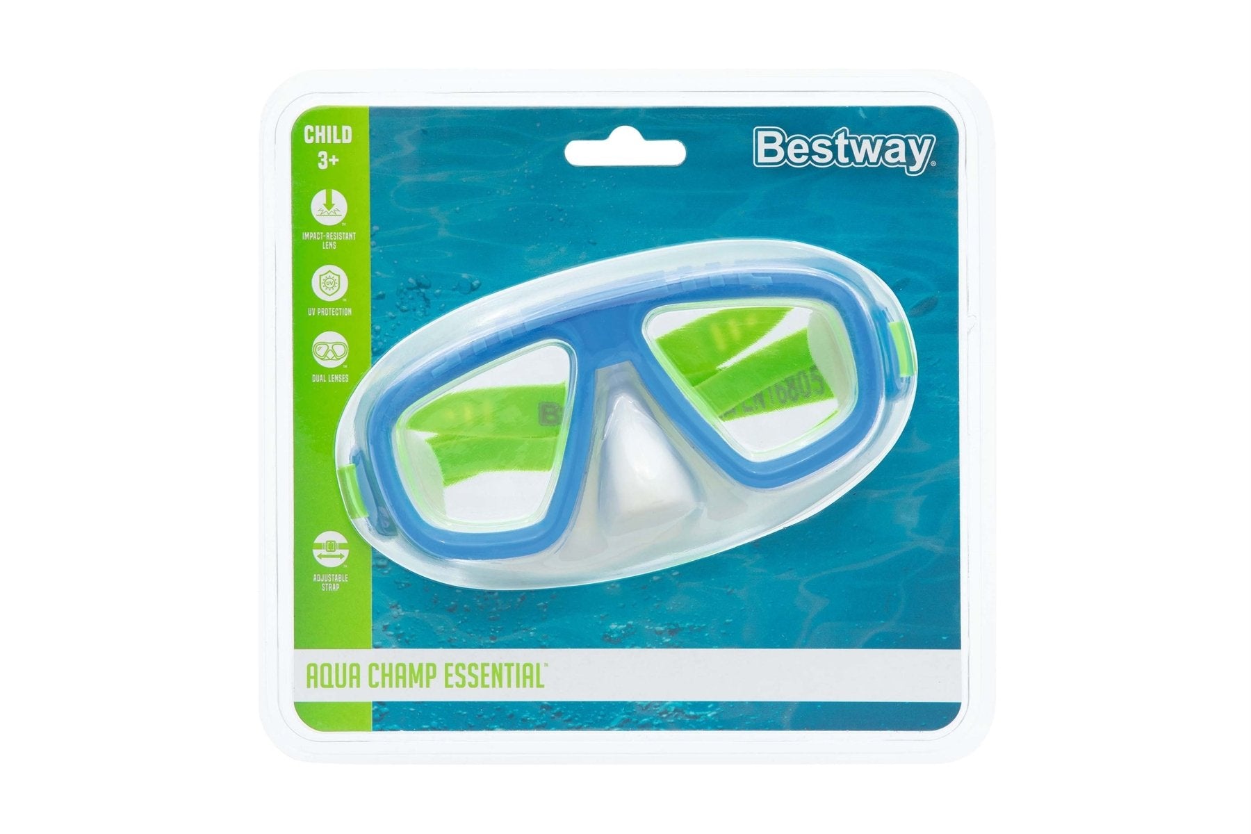 HYDRO - SWIM LIL CAYMEN SUKELLUSMASKI 3 - 6 V. - Bestway
