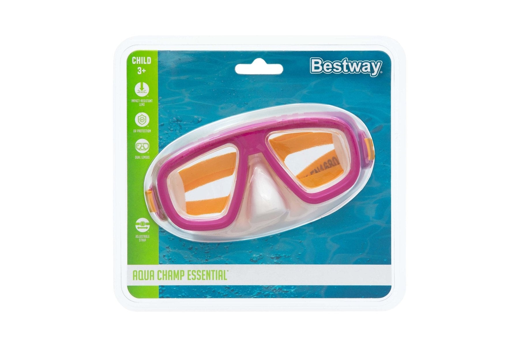 HYDRO - SWIM LIL CAYMEN SUKELLUSMASKI 3 - 6 V. - Bestway