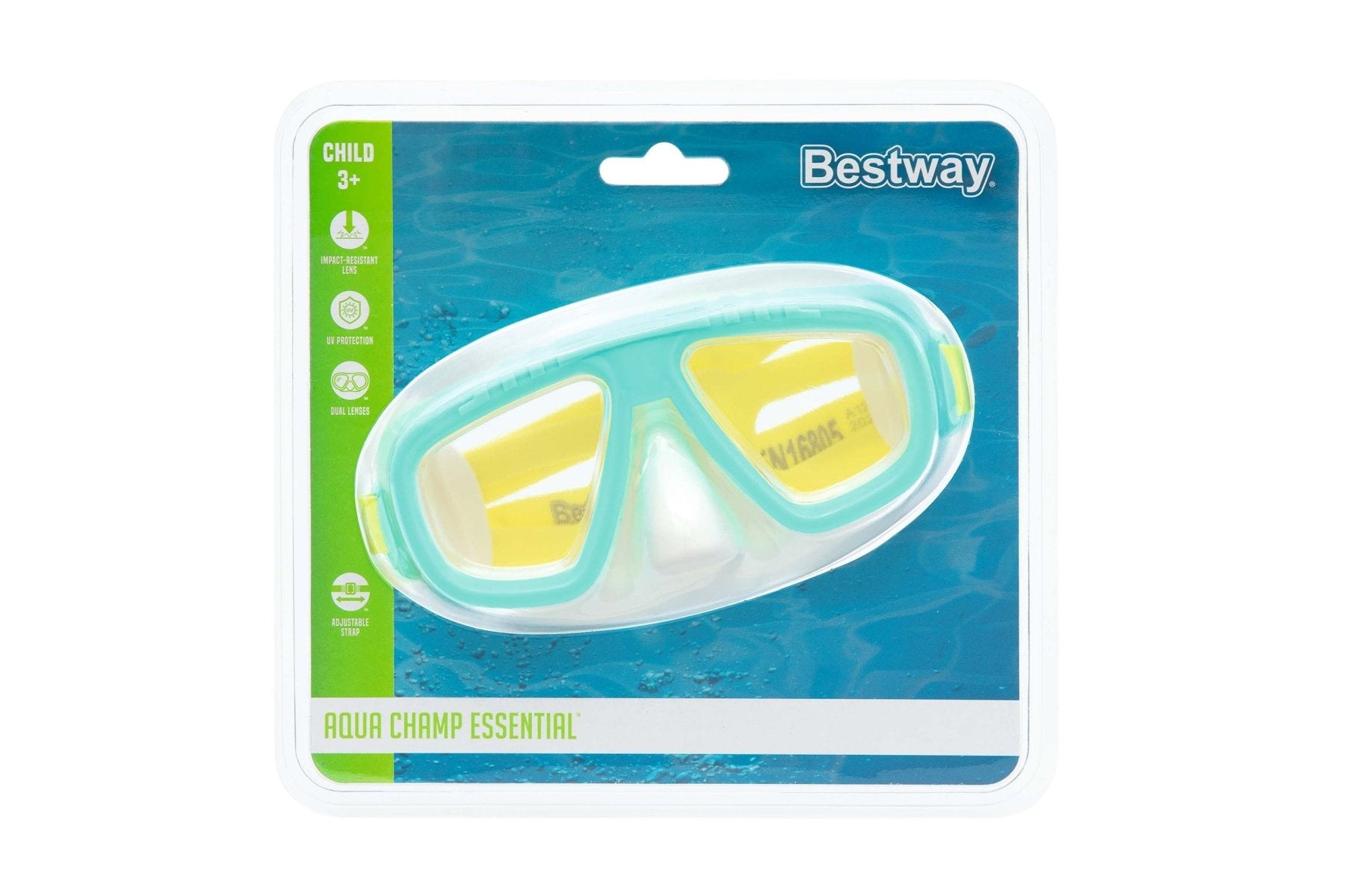HYDRO - SWIM LIL CAYMEN SUKELLUSMASKI 3 - 6 V. - Bestway