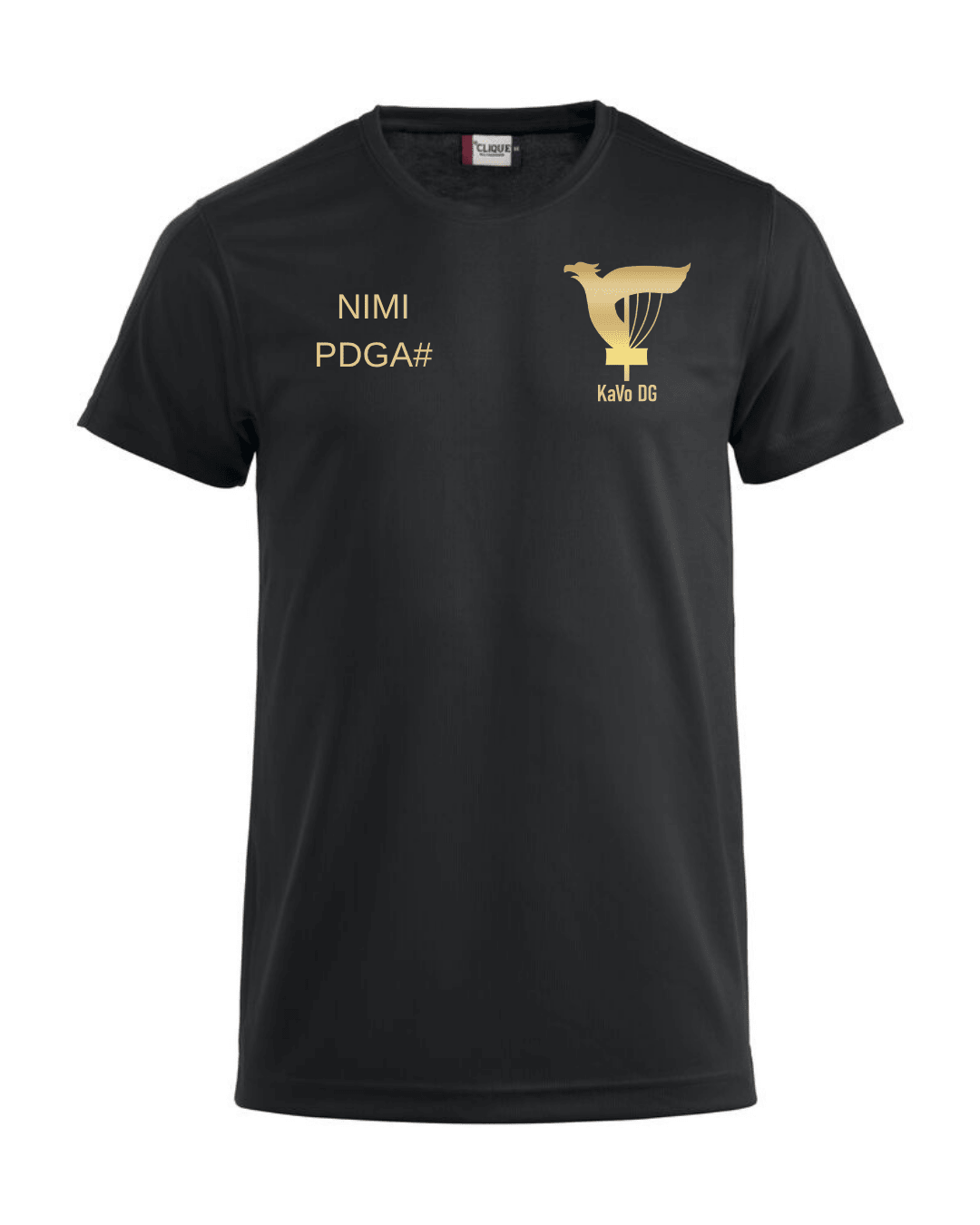 Ice - T musta - KAVO DGKAVO