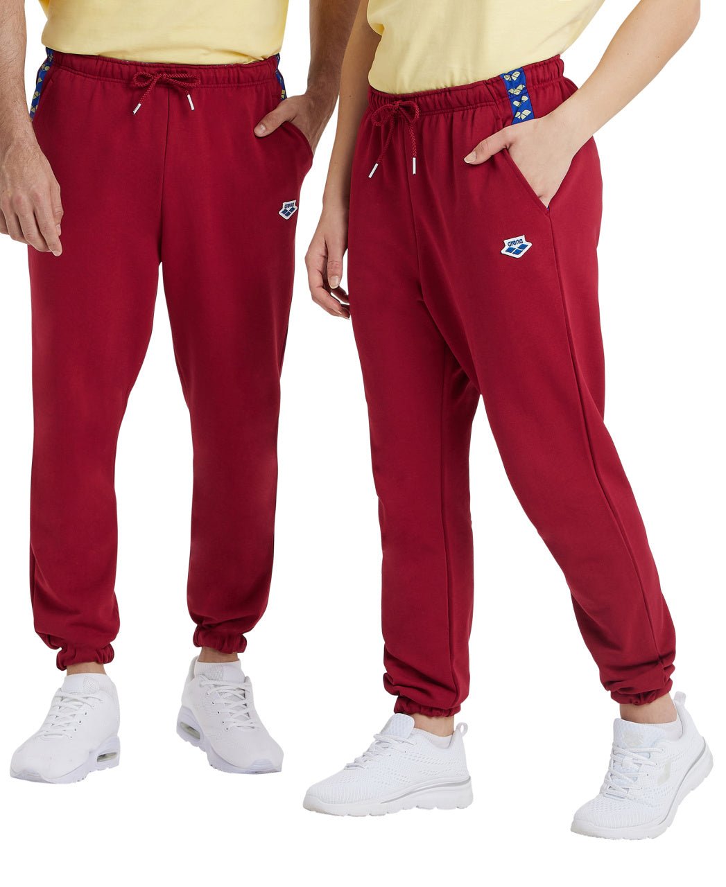 Icons Pant Solid unisex housut, viininpunainenArena