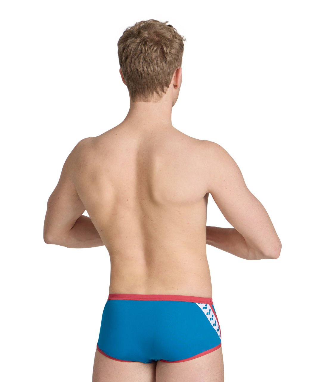 Icons Swim Low Waist Short Solid miesten uimahoust, petrooliArena