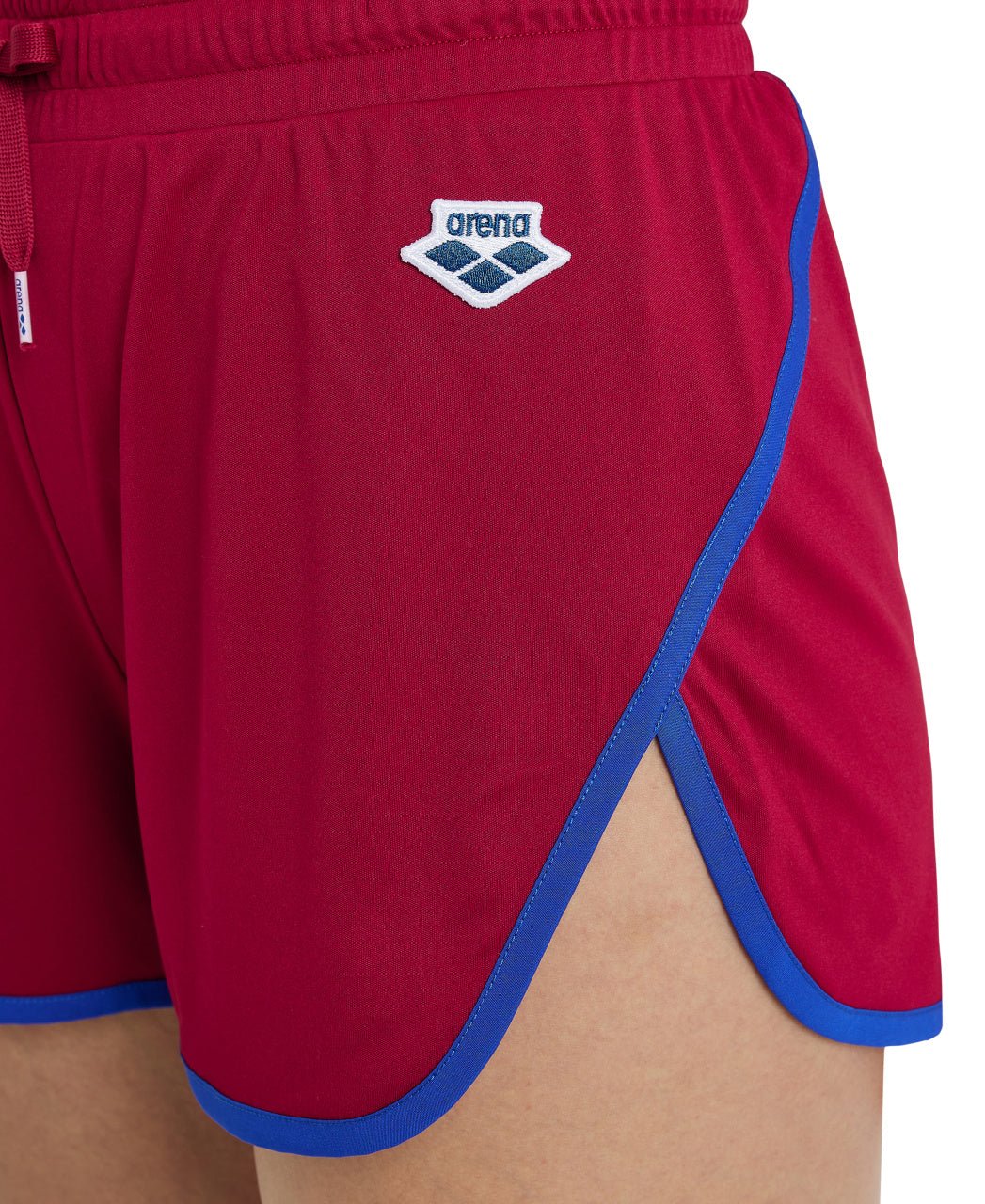 Icons Taped Short naisten shortsit, viininpunainenArena