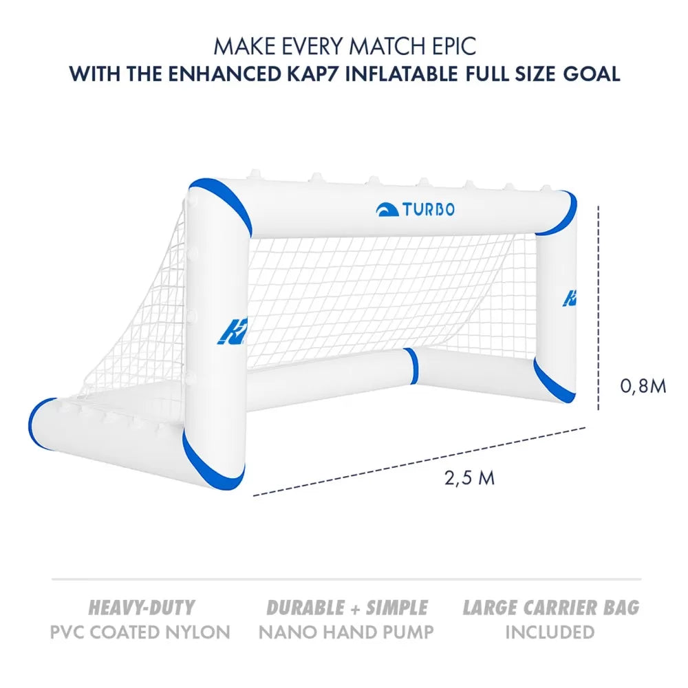 Inflatable Beach Water Polo Goal Kap7 (2.5 x 0.80 m)