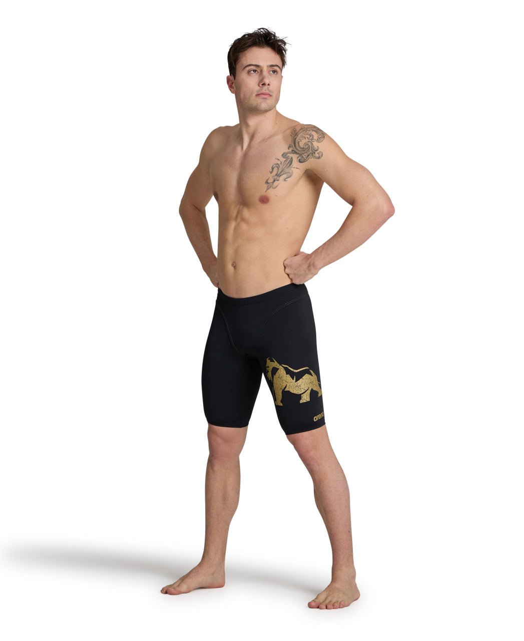 Jammer Signature Florent miesten uimahousut, mustaArena