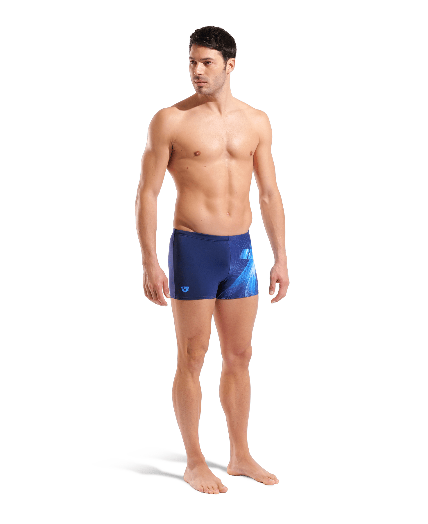 Jellyfish Swim Short miesten uimahousut, tummansinisetArena