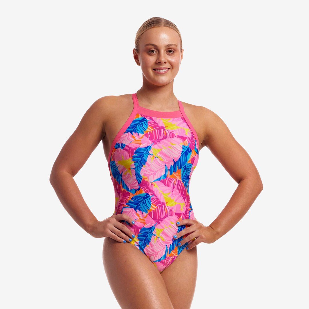 Just Jungle naisten uimapuku V - selällä - Funkita