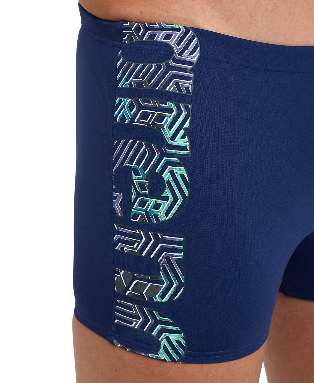 Kikko Pro Swim Short Graphic miesten uimahousut, tummansininenArena