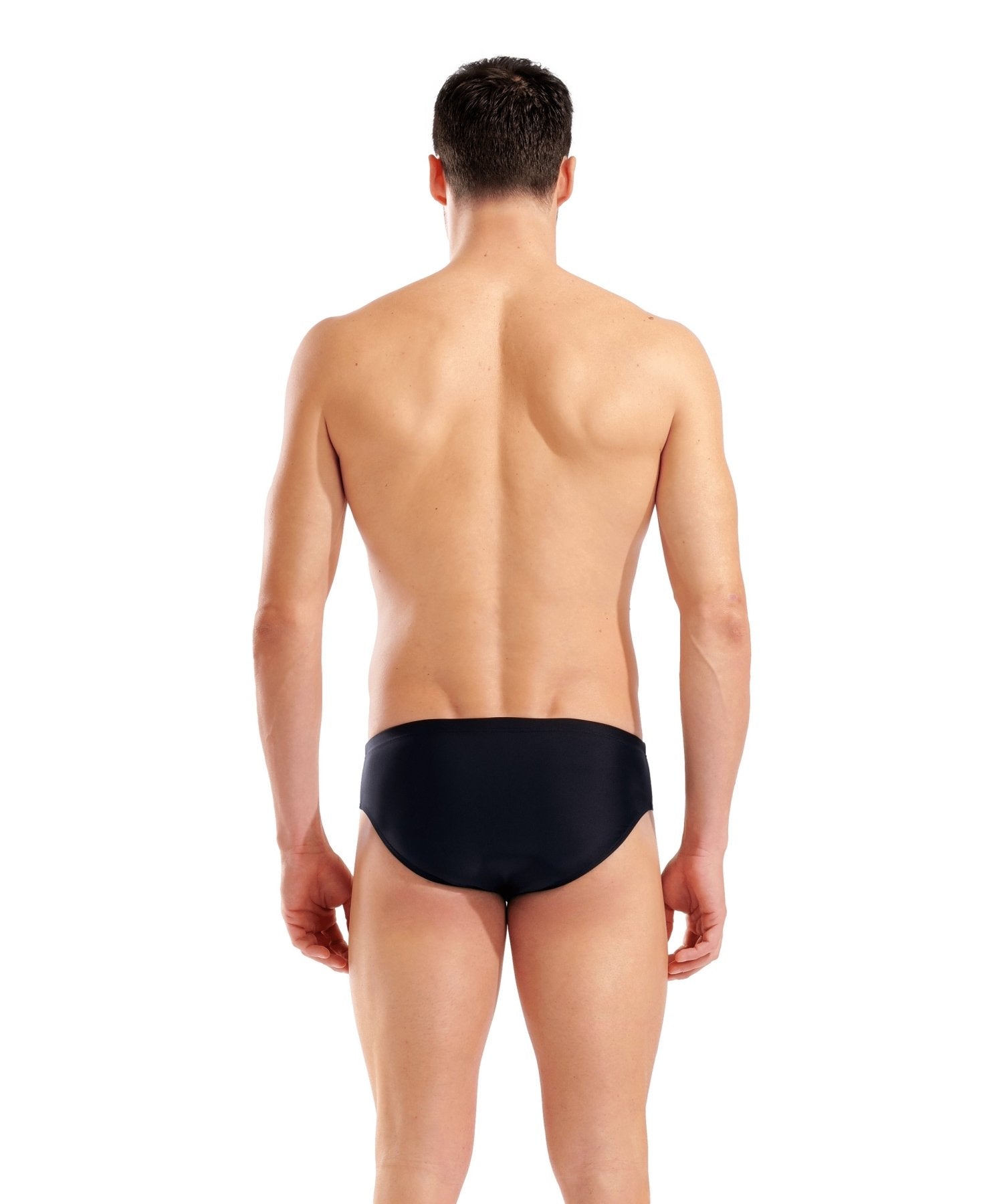 Kikko Swim Briefs miesten uimahousut, musta - sininenArena