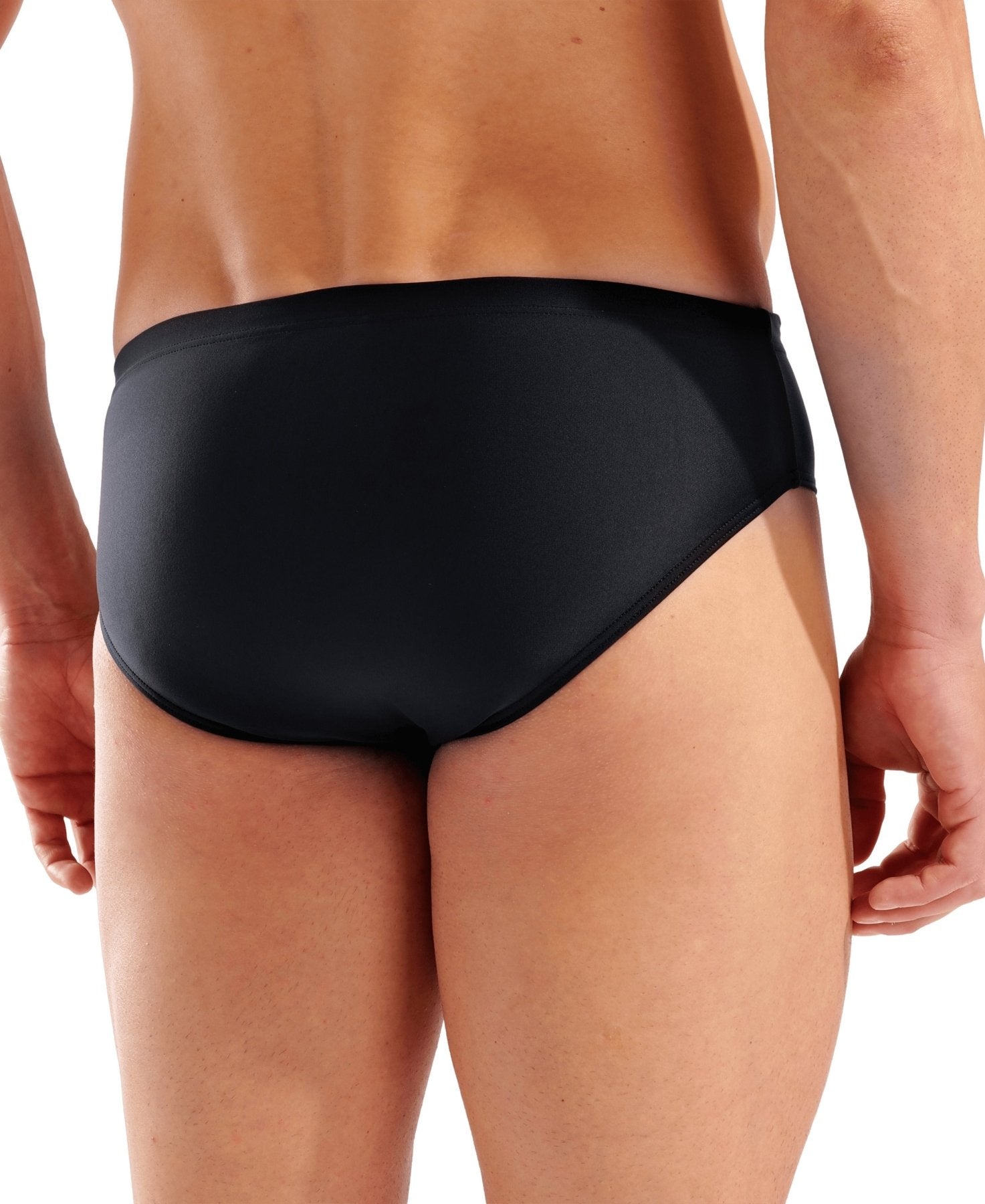 Kikko Swim Briefs miesten uimahousut, musta - sininenArena