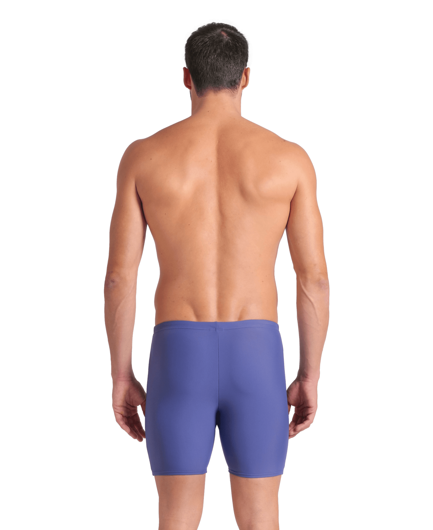 Kikko V Swim Mid Jammer Graphic miesten uimahousut, sini - valkoinen - Arena