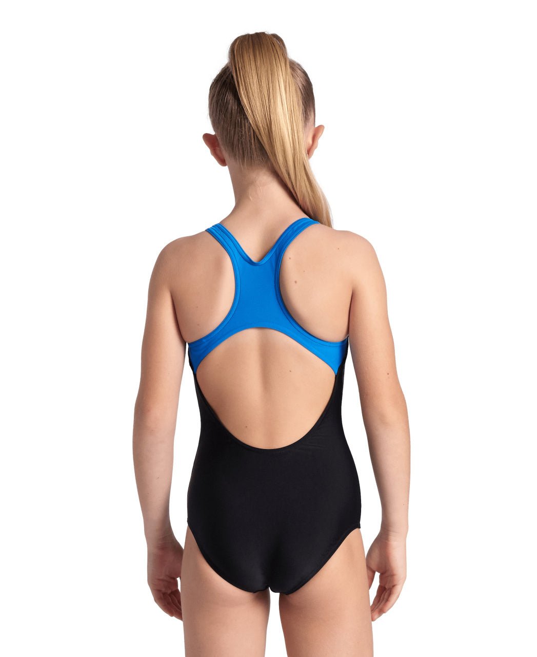 Kikko V Swim Pro Back tyttöjen uimapuku, musta - sininenArena