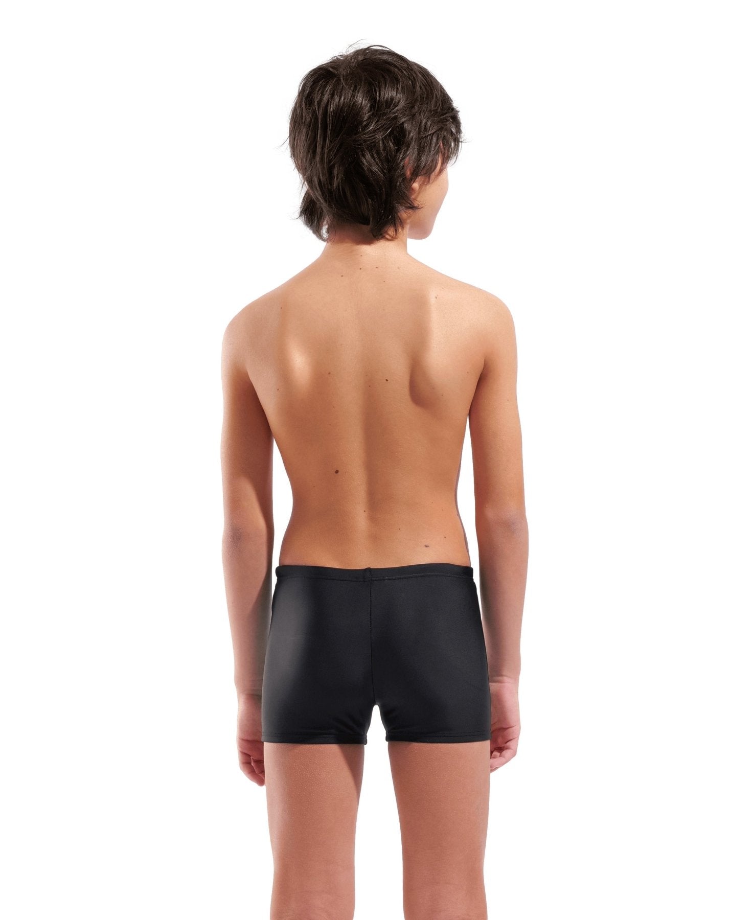 Kikko V Swim Short Graphic poikien uimahousut, musta - turkoosiArena