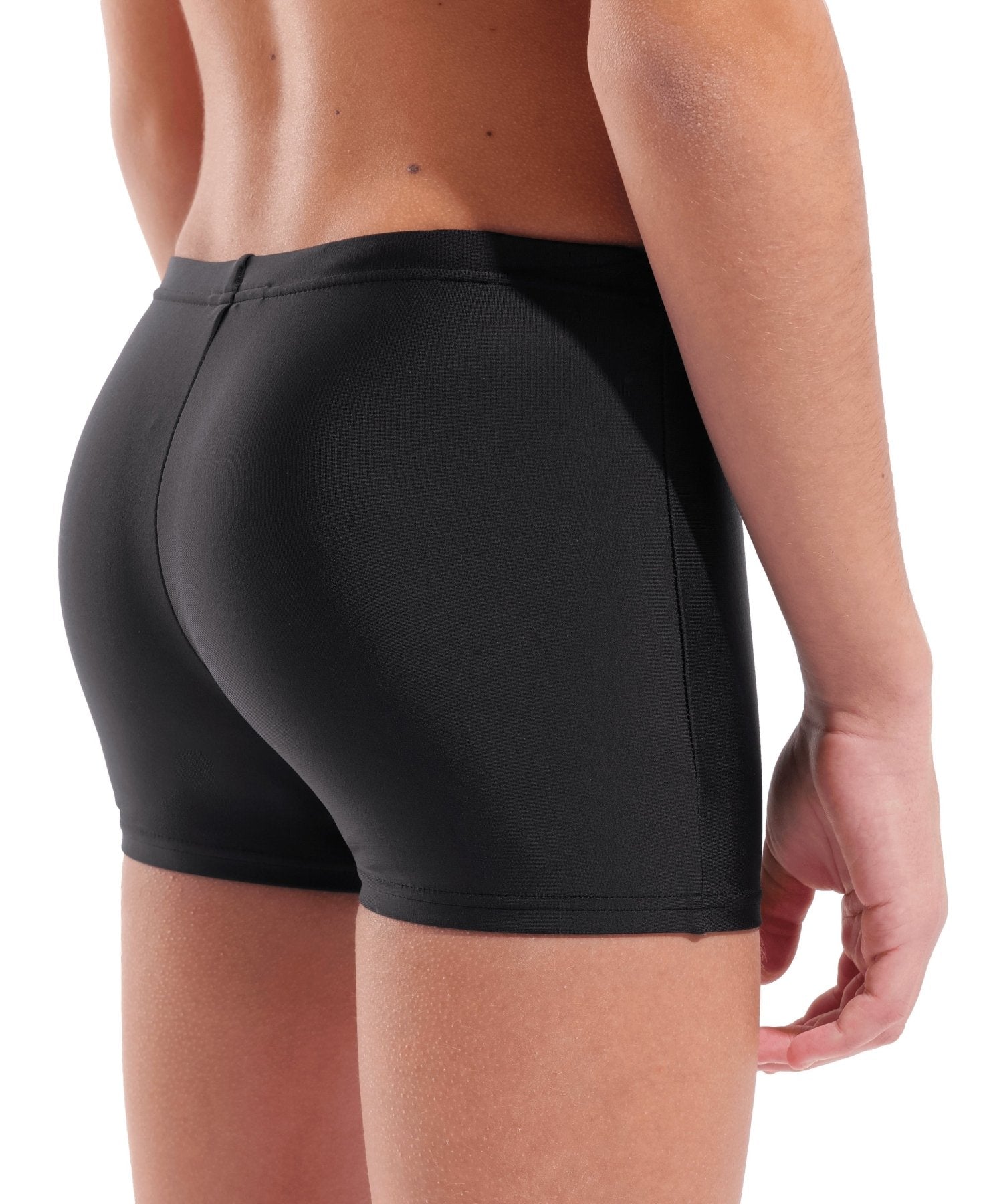 Kikko V Swim Short Graphic poikien uimahousut, musta - turkoosiArena