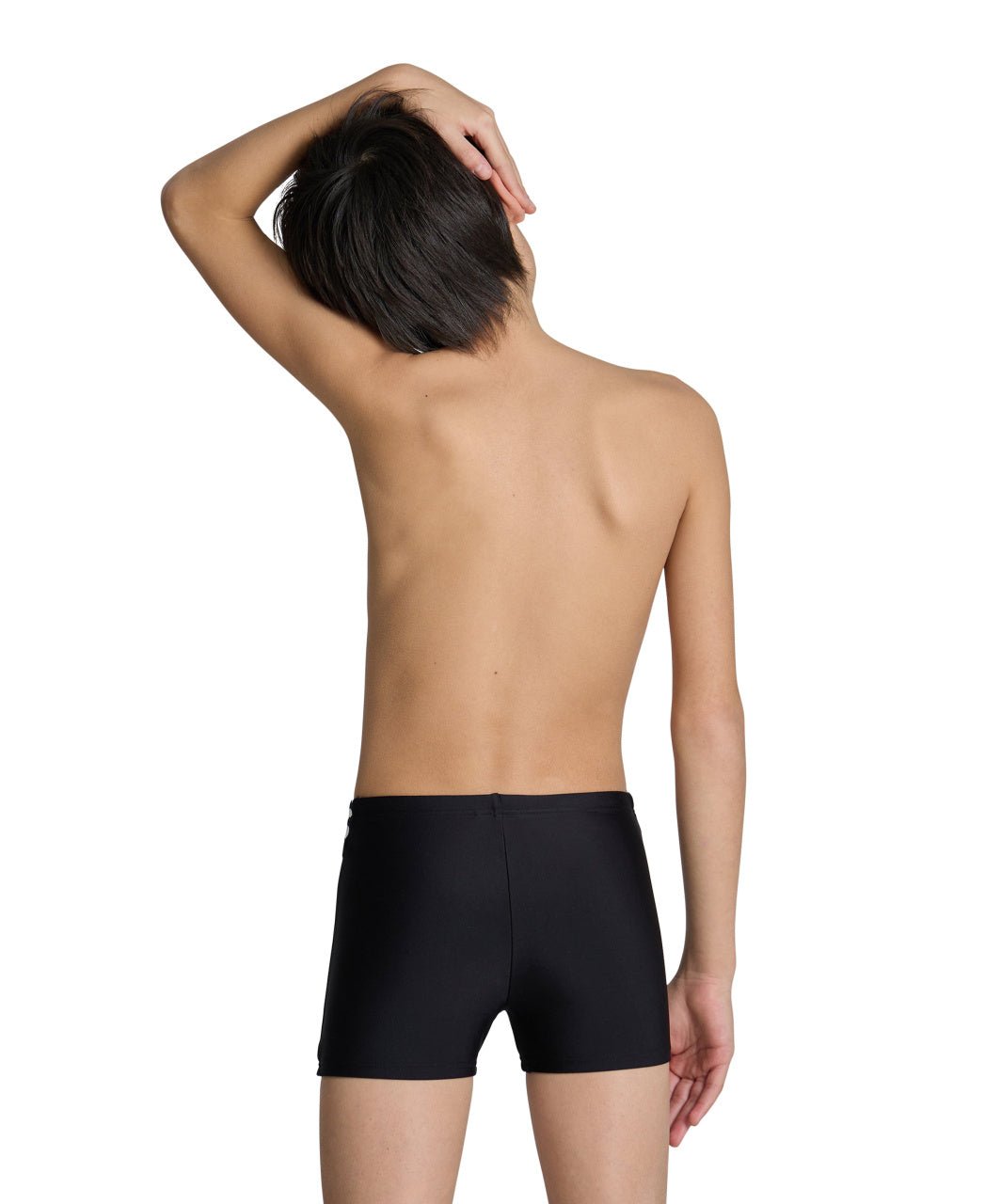 Kikko V Swim Short Graphic poikien uimahousut, musta - valkoinenArena