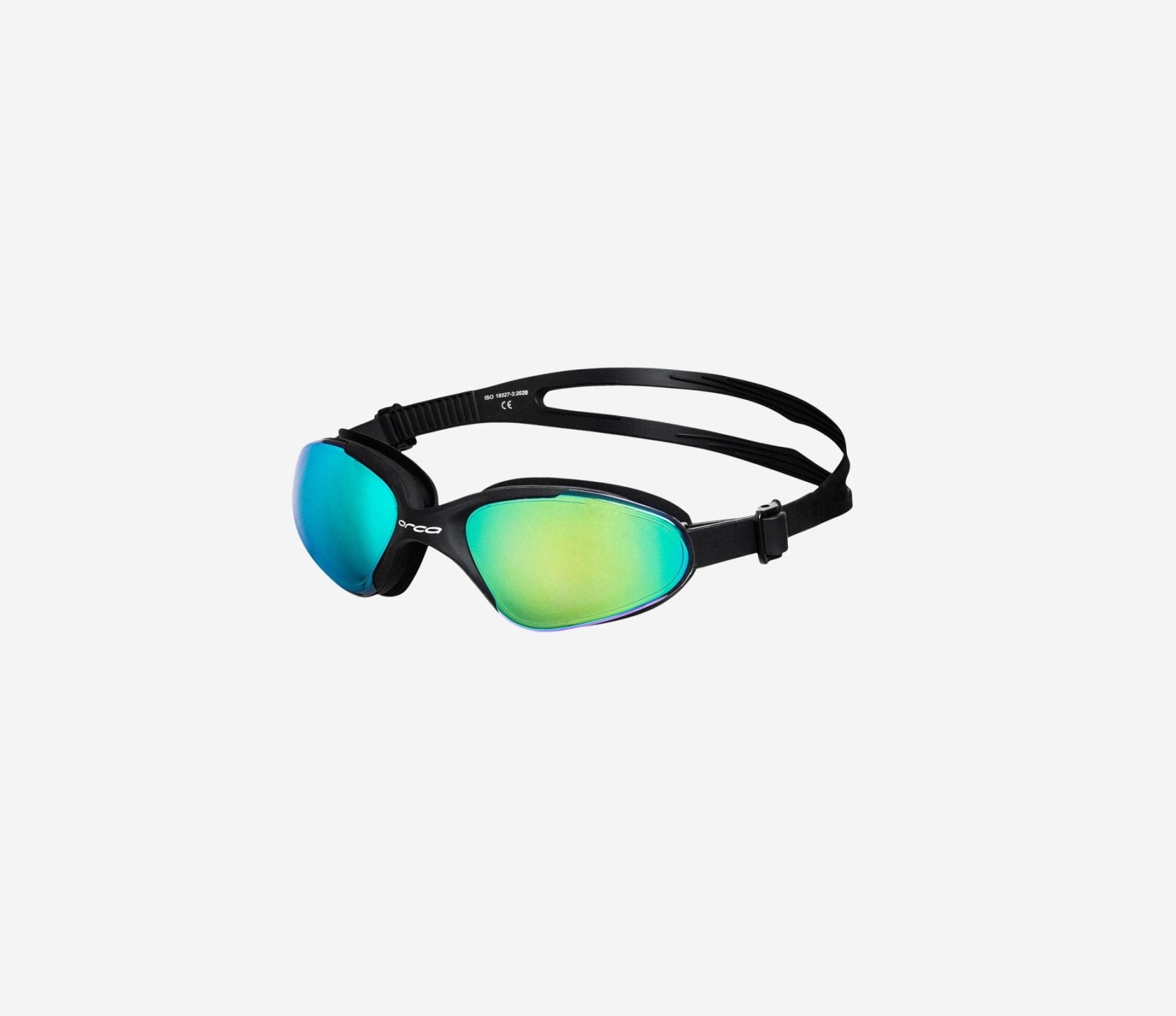 Killa Comfort Mirror uimalasit, mustaOrca