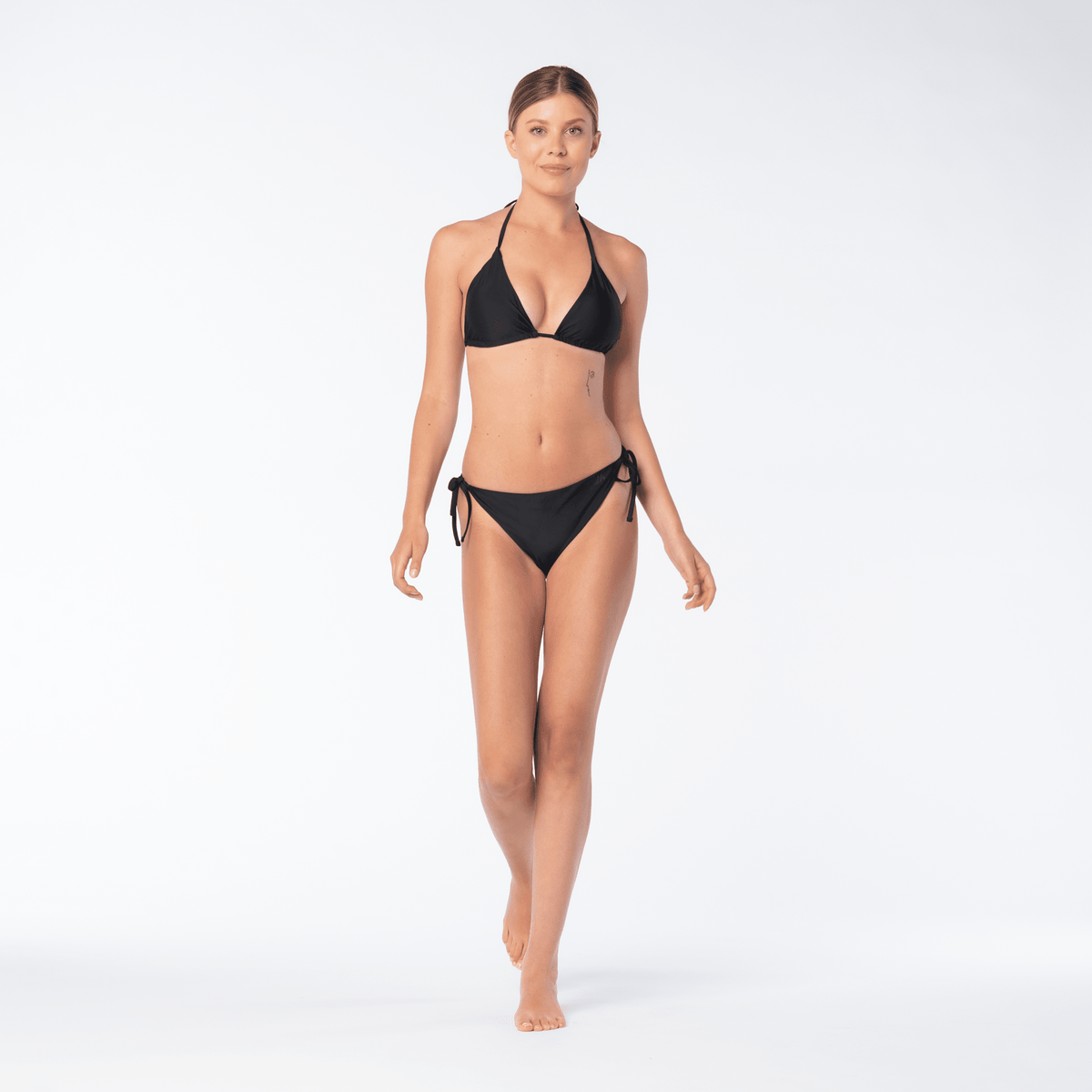 Lady Fibi naisten bikiniyläosa, musta